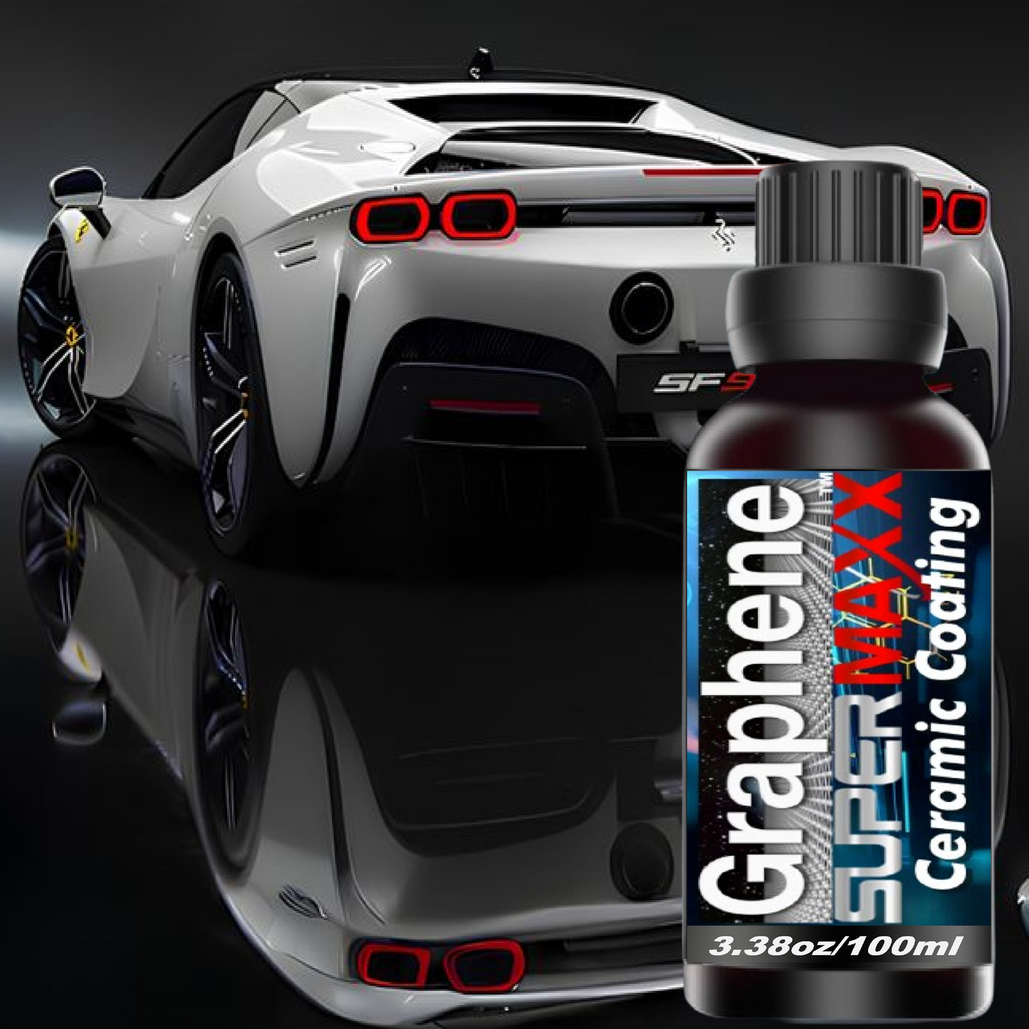 GRAPHENE HYBRID CERAMIC CAR COATING - 3.38pz/100ml