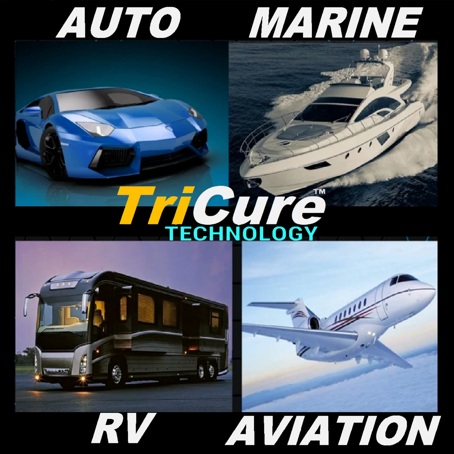 CERAMIC COATING TRICURE TECHNOLOGY POLYSILAZANE AIRCRAFT PROTECTION