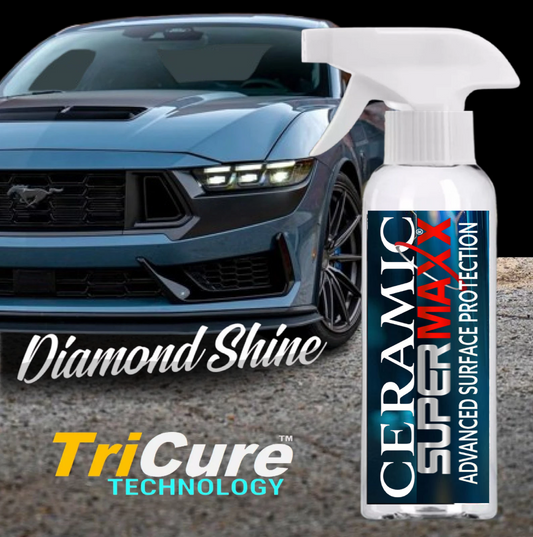 NANO CERAMIC CAR COATING SPRAY PPF PROTECTION - 8oz/37ml