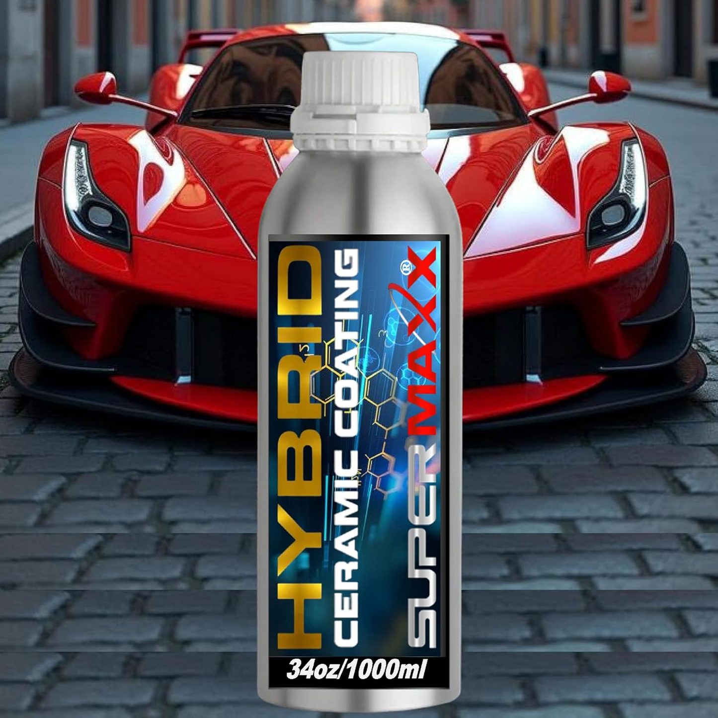 HYBRID CERAMIC CAR COATING - 34oz/1 Liter