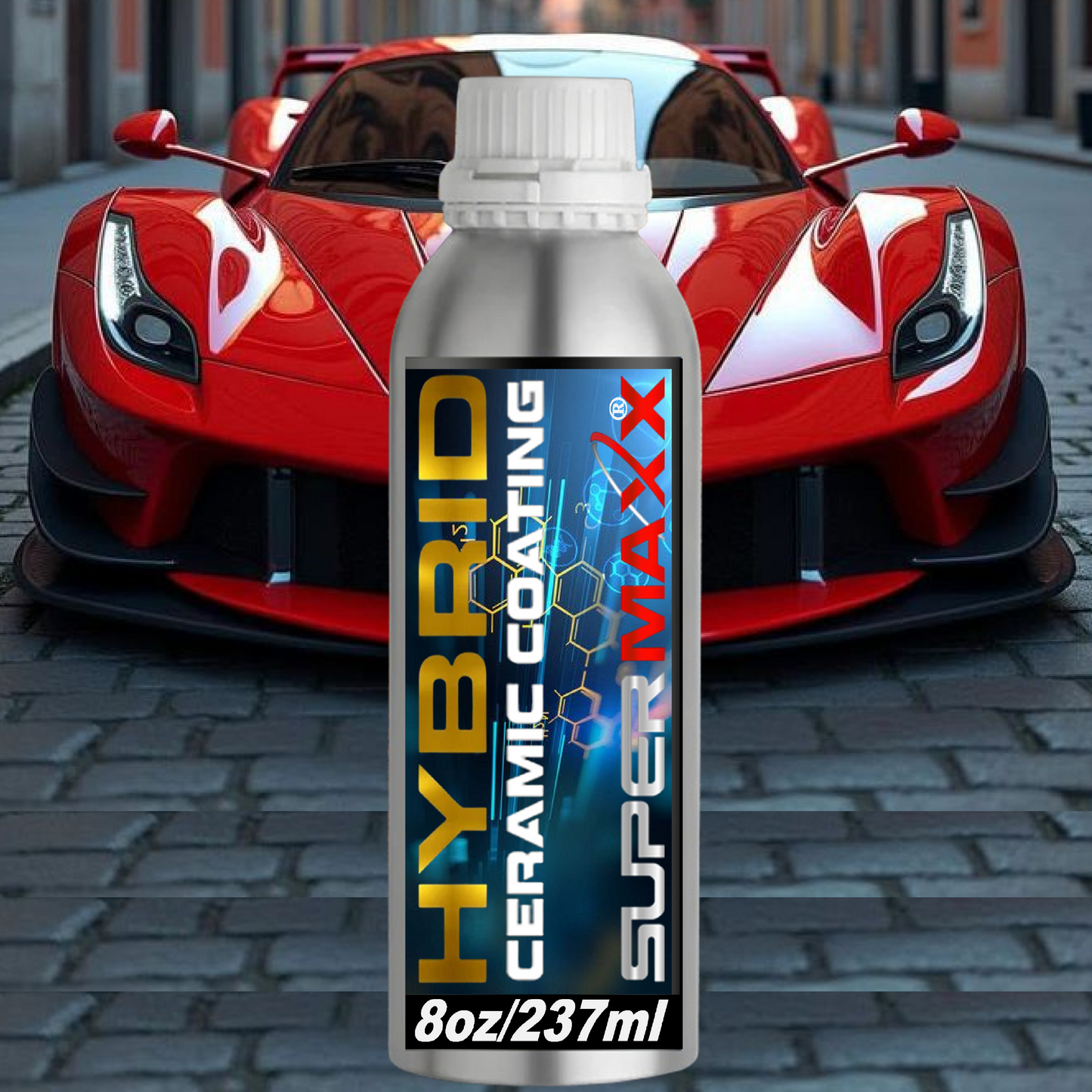 HYBRID CERAMIC CAR COATING - 8oz/237ml