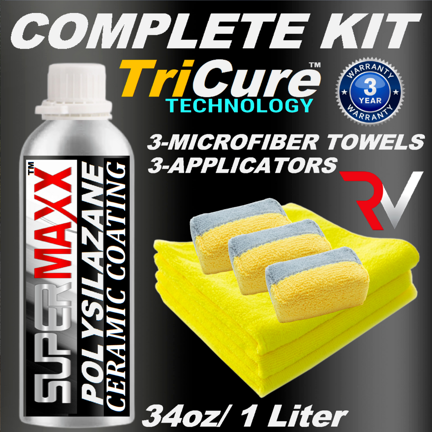 MARINE CERAMIC COATING PLUS CERAMIC BOAT WASH