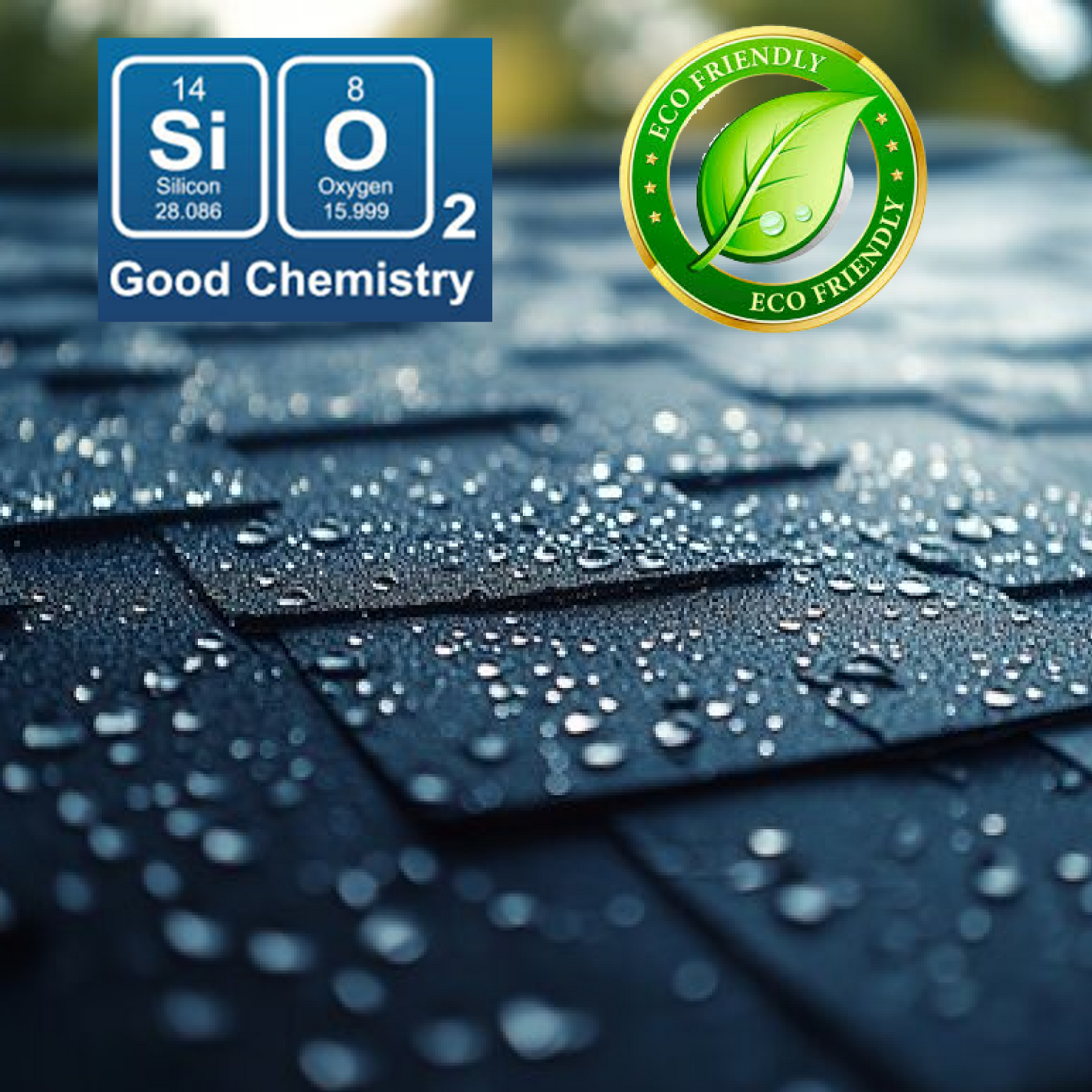 SUPERMAXX NANO ROOF CLEAR COATING PROFESSIONAL" UV STAIN PROTECTION - 1 GALLON