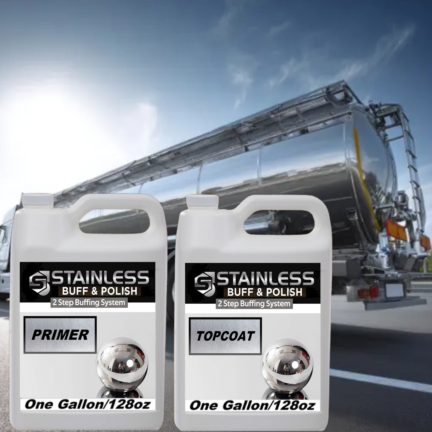 STAINLESS STEEL - BUFF AND POLISH FINISHING SYSTEM