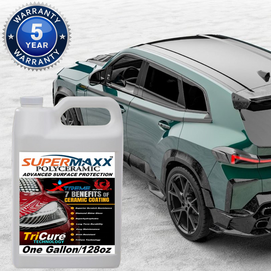 CERAMIC CAR COATING - 1 Gal/128oz