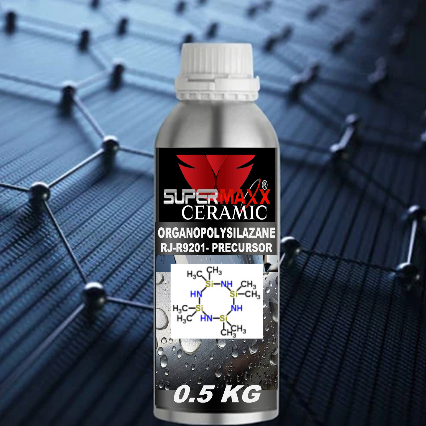 SUPERMAXX ORGANOPOLYSILAZANE 100-FC