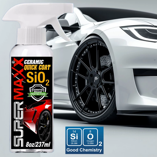 CERAMIC CAR QUICK DETAIL SILICONE DIOXIDE SPRAY - 8oz/237ml