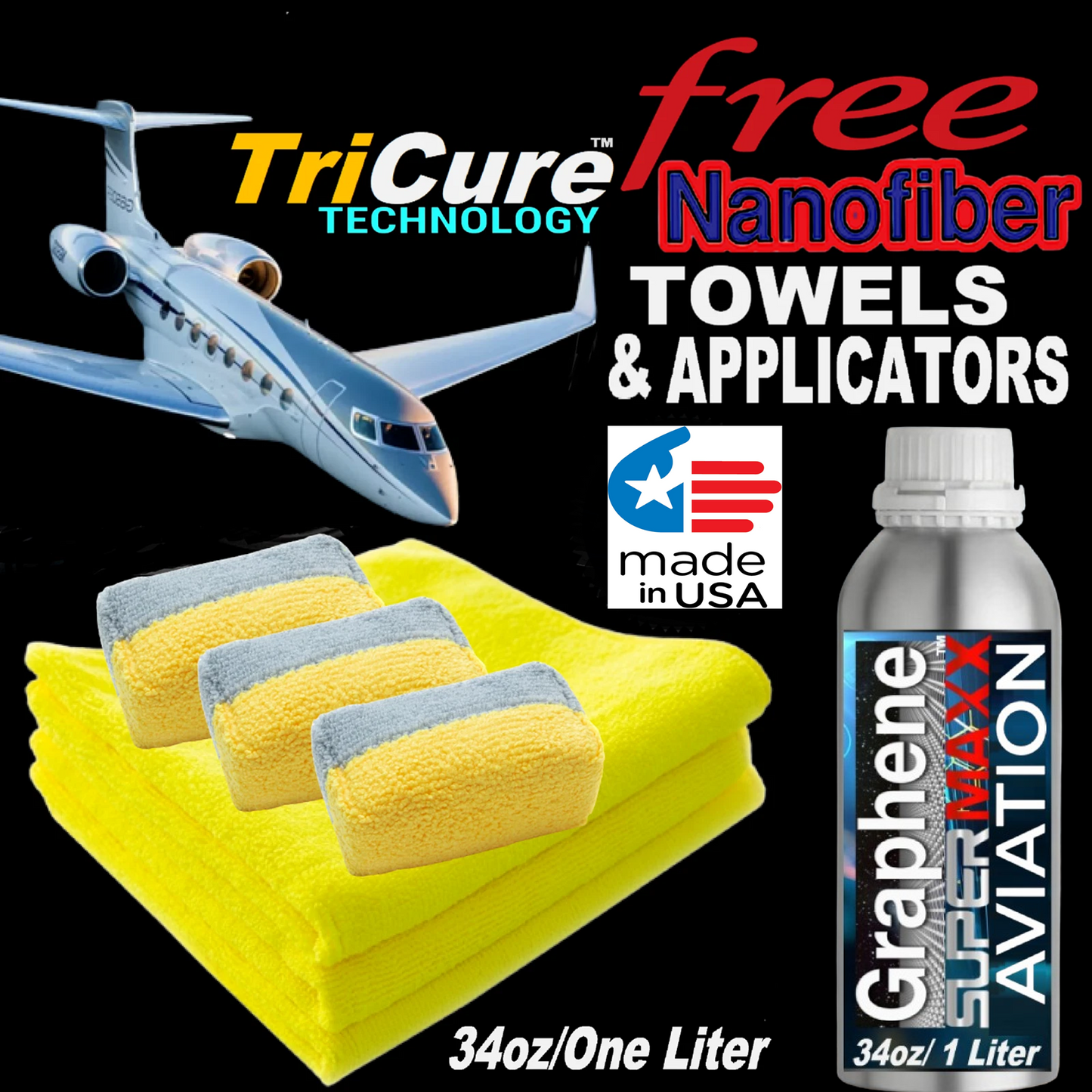 CERAMIC COATING TRICURE TECHNOLOGY POLYSILAZANE AIRCRAFT PROTECTION