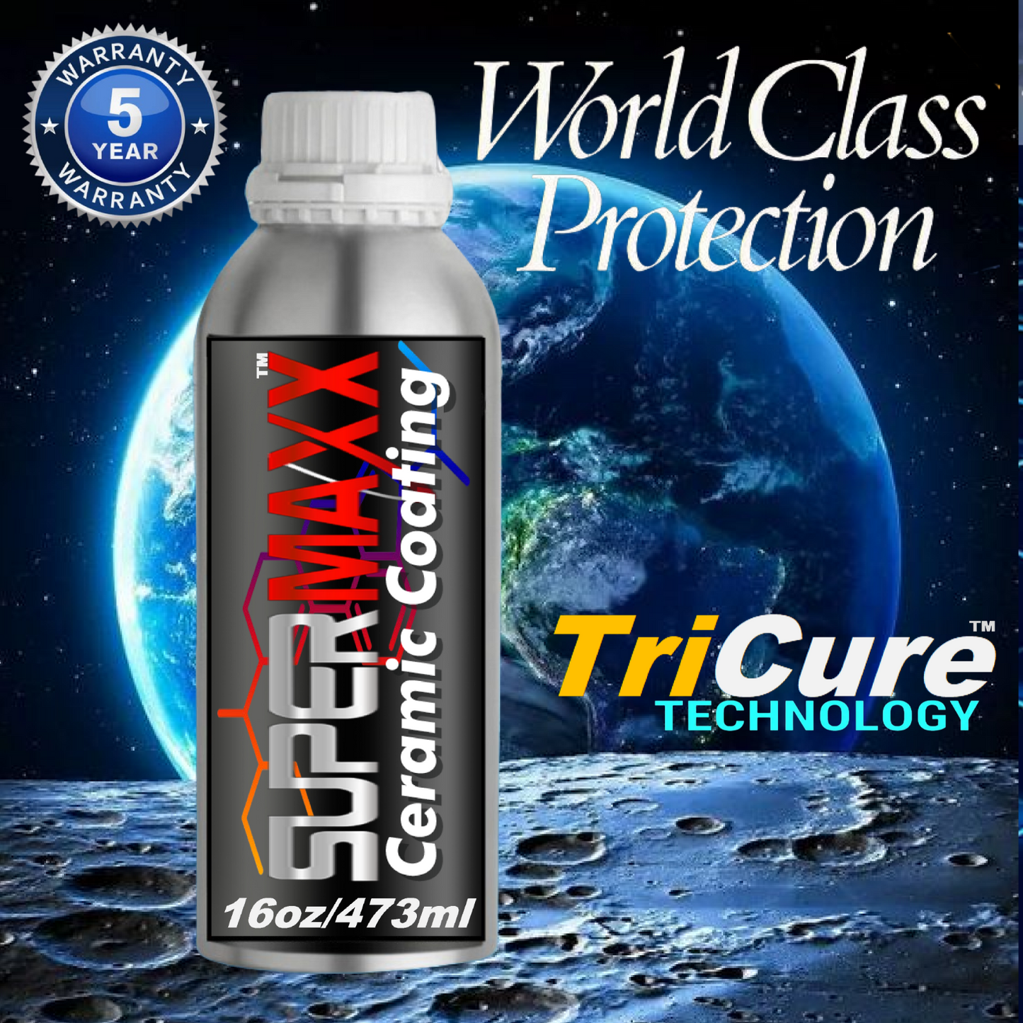 CERAMIC CAR COATING - 16oz/473ml