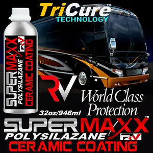 CERAMIC CAR COATING SPRAY TRICURE 3 YEAR ADVANCED PROTECTION - 8oz/237ml  KIT