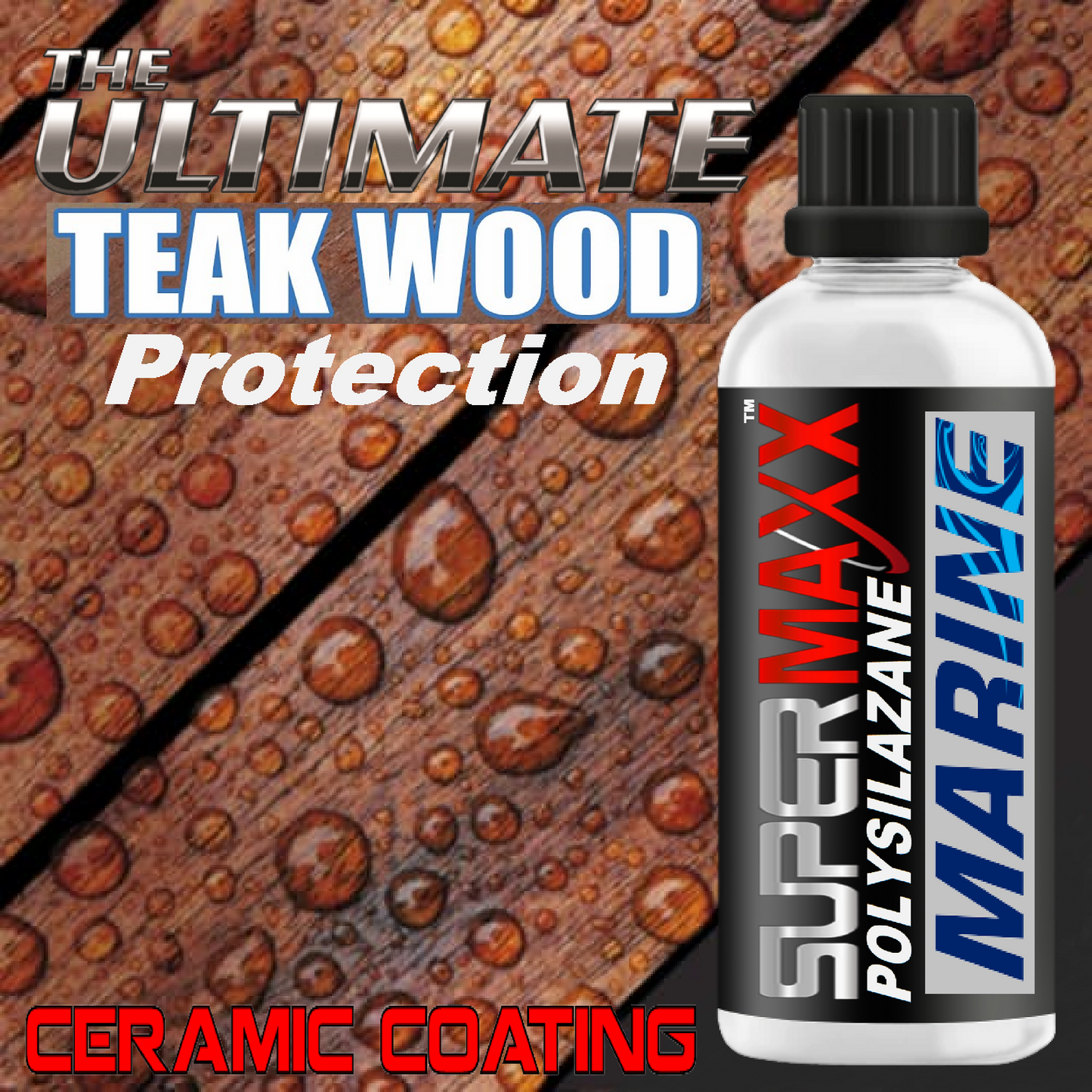 TEAK WOOD MARINE NANO CERAMIC COATING