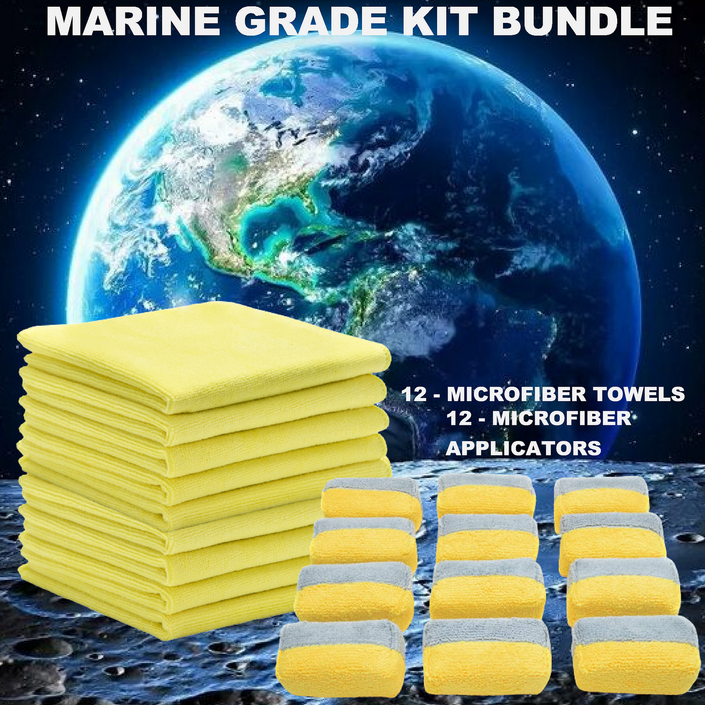 MARINE CERAMIC COATINGS (4) WITH TRICURE TECHNOLOGY - KIT BUNDLE
