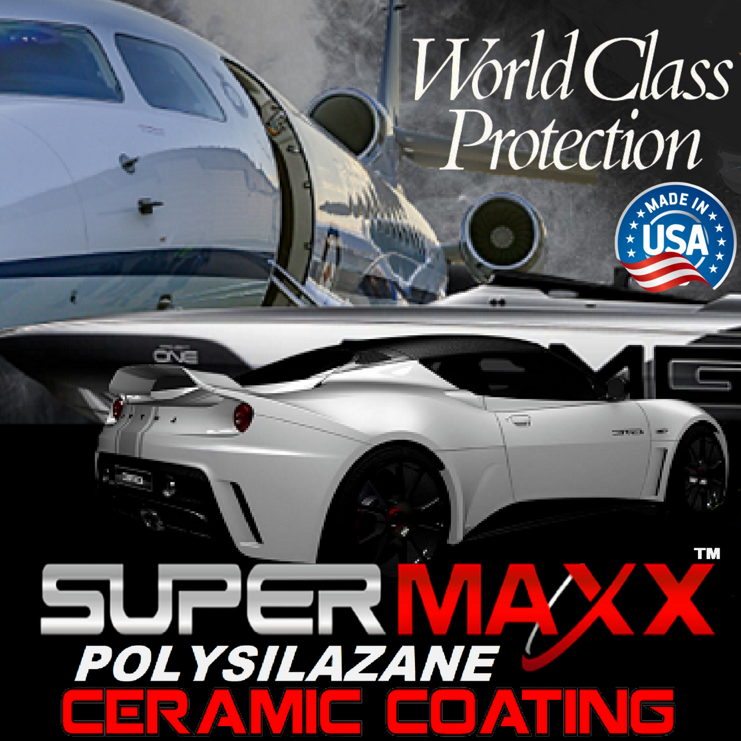 MARINE CERAMIC COATINGS (4) WITH TRICURE TECHNOLOGY - KIT BUNDLE