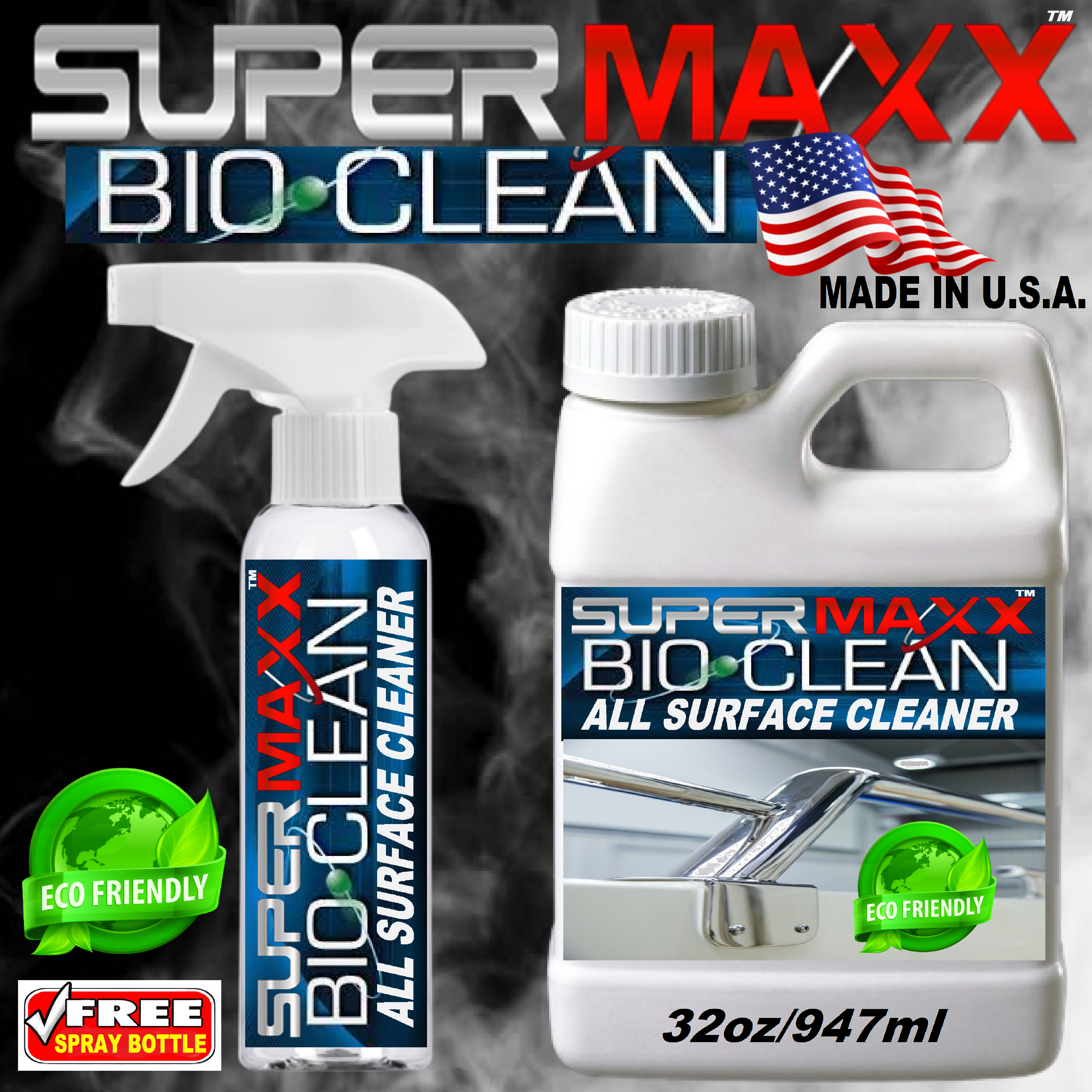 Bioclean-All Surface Cleaner – SUPERMAXX