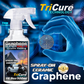 CERAMIC CAR COATING SPRAY 4 YEAR GRAPHENE PAINT PROTECTION - 16.9oz/500ml KIT