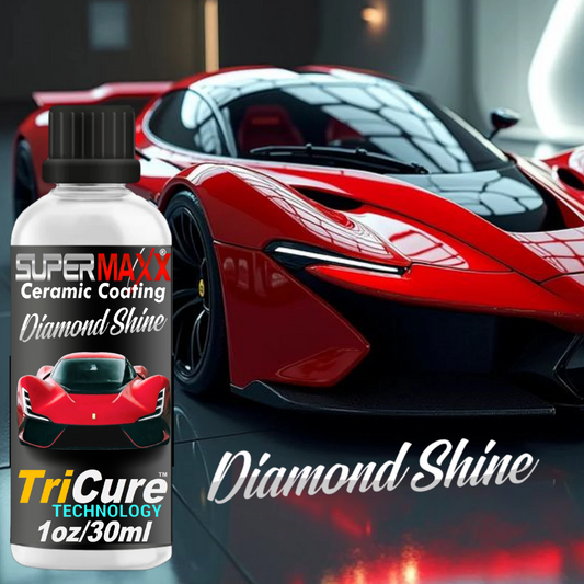 CERAMIC CAR COATING - 1oz/30ml