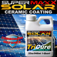 SOLAR PANEL CERAMIC CLEAR COATING SPRAY 2 YR PROTECTION 32oz/473ml - ONE QUART