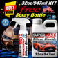 CERAMIC CAR QUICK DETAIL SILICON DIOXIDE SPRAY - 32oz/1 Qt