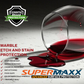 SUPERMAXX MARBLE COUNTERTOP CERAMIC COATING STAIN & ETCH PROTECTION - 1 Gal/128oz