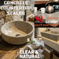 CONCRETE COUNTERTOP SEALER NATURAL FINISH CERAMIC FORMULA - ONE GALLON /128oz