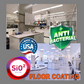 SUPERMAXX SIO2 FLOOR COATING - GLOSS or SATIN - 1 Gal/128ml