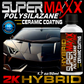 WORLD'S FIRST 2K HYBRID POLYSILAZANE CERAMIC CAR COATING WITH TRICURE TECHNOLOGY