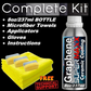 GRAPHENE HYBRID CERAMIC CAR COATING - 8oz/237ml