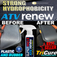 ATV PLASTIC RUBBER RESTORER & PROTECTOR 3 YEAR CERAMIC COATING SPRAY-8oz/237ml