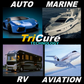 CERAMIC COATING TRICURE TECHNOLOGY POLYSILAZANE AIRCRAFT PROTECTION