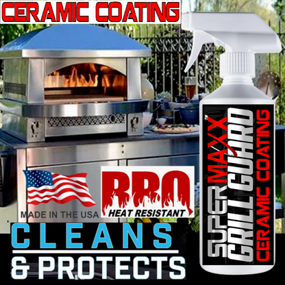 BBQ GRILL STAINLESS STEEL CERAMIC COATING