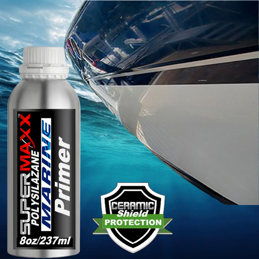 MARINE CERAMIC COATING PRIMER - 8 oz/237ml