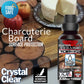 FOOD SAFE CHARCUTERIE BOARD PROTECTIVE CERAMIC CLEAR SEALER FOR WOOD EPOXY RESIN