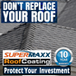 NANO ROOF COATING FOR ALL ROOF SURFACES ASPHALT SHINGLES METAL CEMENT - 5 GALLONS