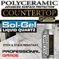 COUNTERTOP SEALER CLEAR COATING ADVANCED STAIN & ETCH PROTECTION" - 34 OZ/1000ML