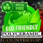 COUNTERTOP STONE SEALER SOL-GEL POLYCERAMIC COATING ETCH & STAIN PROTECTION - 3.38oz/100ml