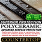 COUNTERTOP STONE SEALER SOL-GEL POLYCERAMIC COATING ETCH & STAIN PROTECTION - 3.38oz/100ml