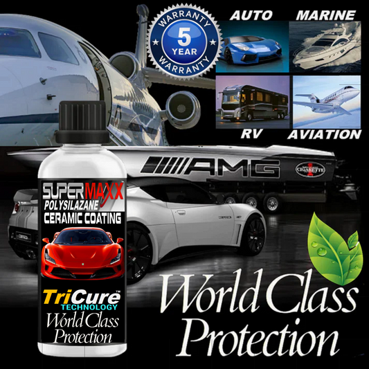 CERAMIC CAR COATING POLYSILAZANE WITH ADVANCED TRICURE TECHNOLOGY