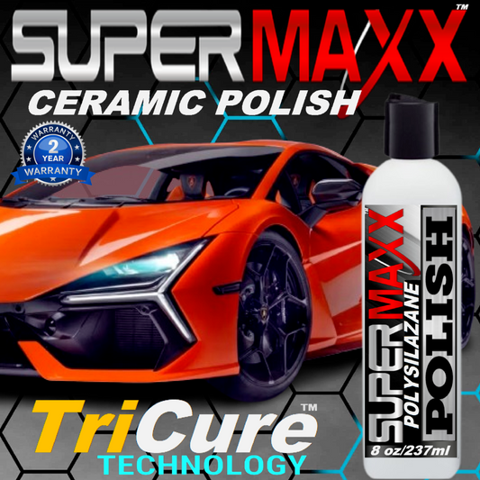 CERAMIC CAR COATING CAR POLISH POLYSILAZANE WITH TRICURE TECHNOLOGY