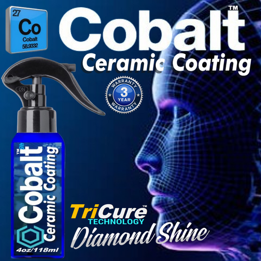 COBALT CERAMIC COATING SPRAY - 4oz/118ml