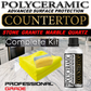 COUNTERTOP STONE SEALER SOL-GEL POLYCERAMIC COATING ETCH & STAIN PROTECTION - 3.38oz/100ml