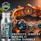 JEWELRY CLEANER POLISH GOLD, SILVER, COPPER, PLATINUM, EPOXY RESIN - 4 OUNCE