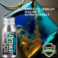 JEWELRY CLEANER POLISH GOLD, SILVER, COPPER, PLATINUM, EPOXY RESIN - 4 OUNCE