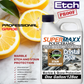 SUPERMAXX MARBLE COUNTERTOP CERAMIC COATING STAIN & ETCH PROTECTION - 4 GAL PACK