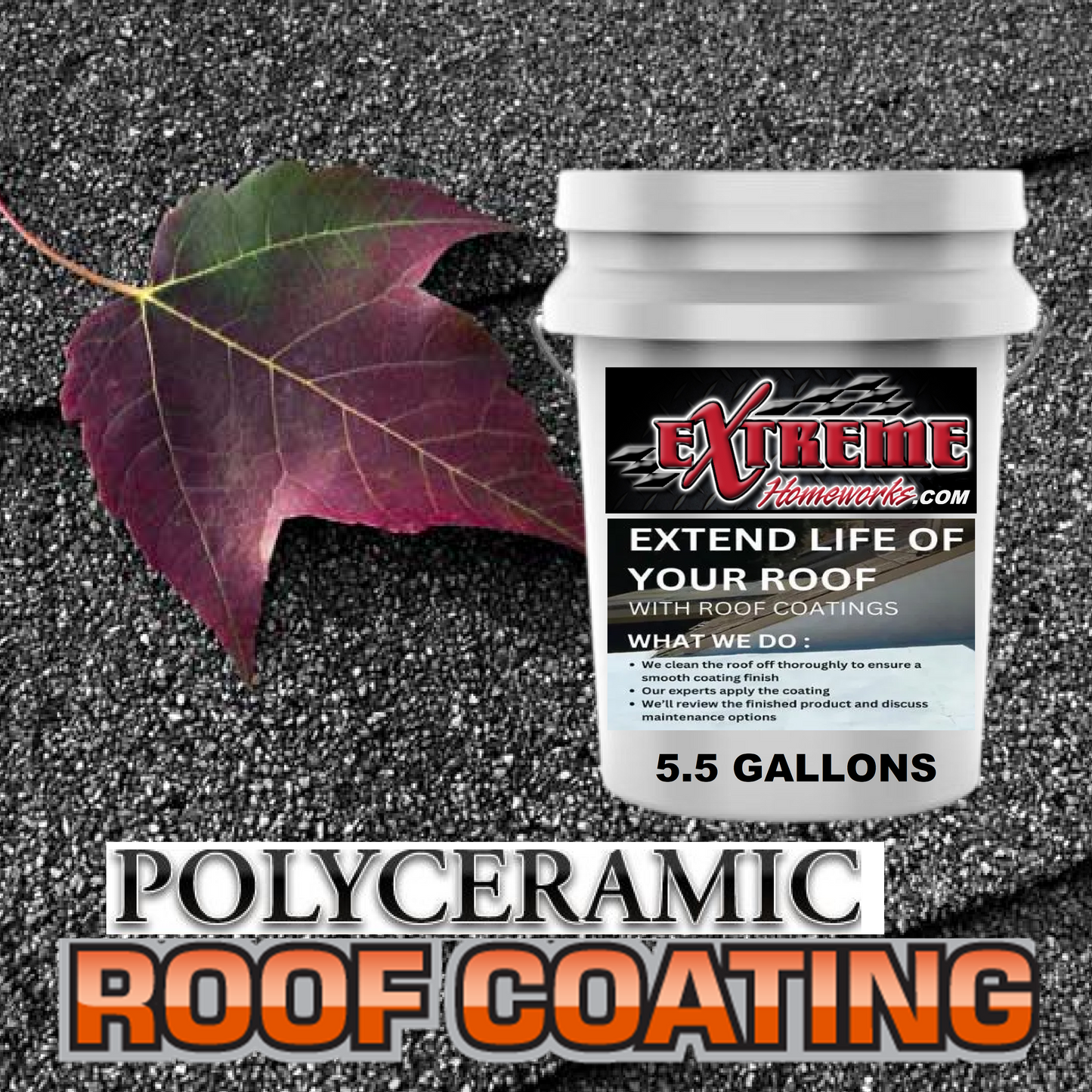 EXTREME POLYCERAMIC ROOF COATING