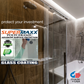 SHOWER GLASS DOOR COATING - 1 Gal/128ml