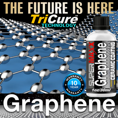 GRAPHENE HYBRID CERAMIC CAR COATING ADVANCED TRICURE PAINT PROTECTION