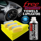 GRAPHENE HYBRID CERAMIC CAR COATING ADVANCED TRICURE PAINT PROTECTION