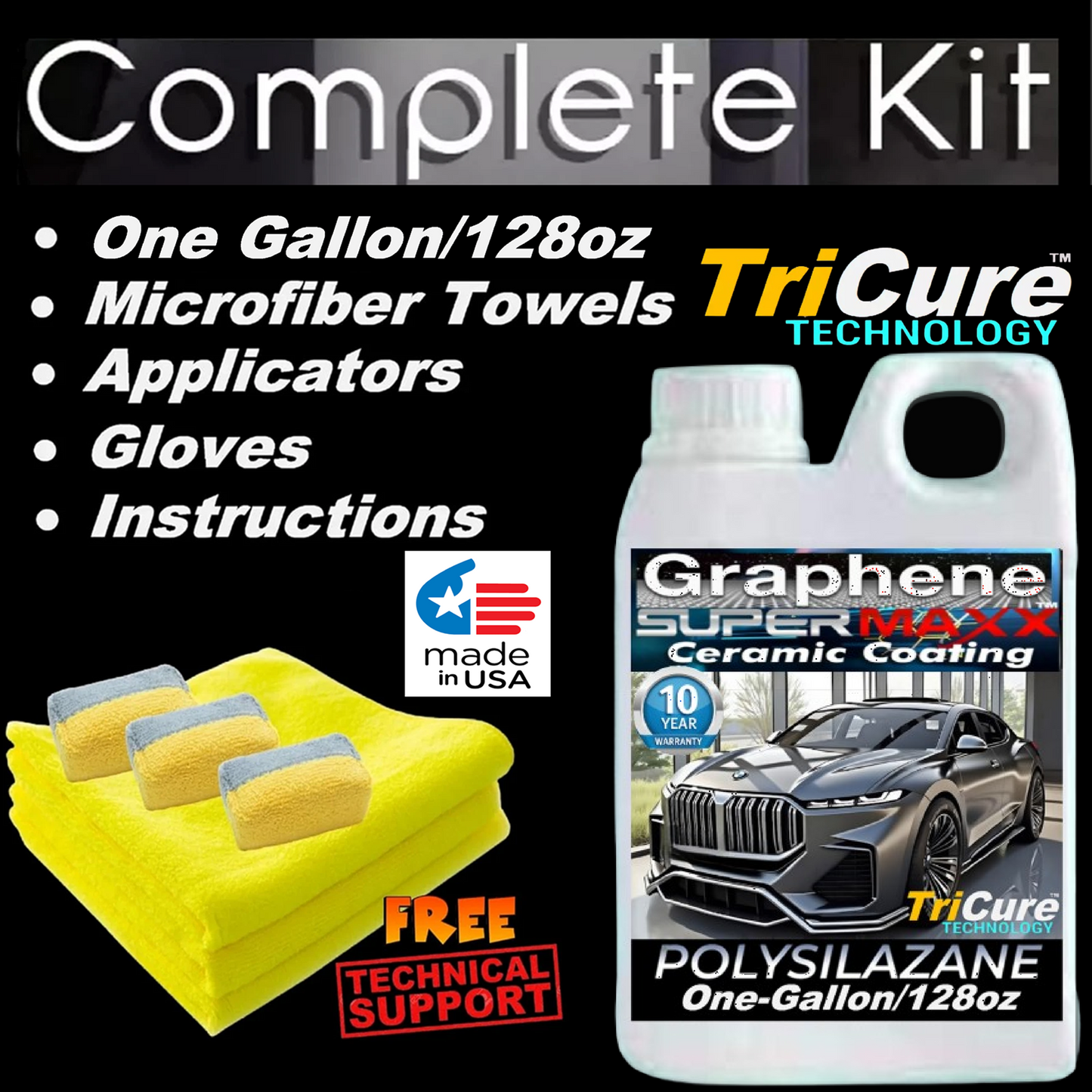 GRAPHENE HYBRID CERAMIC CAR COATING