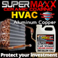 HVAC CERAMIC COATING SPRAY FOR USE ON ALL HEATING AND AIR CONDITIONING EQUIPMENT