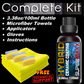WORLD'S FIRST 2K HYBRID POLYSILAZANE CERAMIC CAR COATING WITH TRICURE TECHNOLOGY